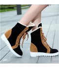 Women's Shoes Flocking Fall Winter Mary Jane Snow Boots