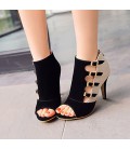 Women's Sandals Spring Summer Fall Fleece Casual Party & Evening Stiletto Heel