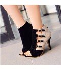 Women's Sandals Spring Summer Fall Fleece Casual Party & Evening Stiletto Heel