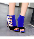 Women's Sandals Spring Summer Fall Fleece Casual Party & Evening Stiletto Heel