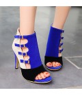 Women's Sandals Spring Summer Fall Fleece Casual Party & Evening Stiletto Heel