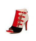 Women's Sandals Spring Summer Fall Fleece Casual Party & Evening Stiletto Heel
