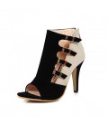 Women's Sandals Spring Summer Fall Fleece Casual Party & Evening Stiletto Heel