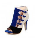 Women's Sandals Spring Summer Fall Fleece Casual Party & Evening Stiletto Heel