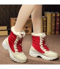 Women's Boots Winter Platform / Snow Boots Fabric Outdoor