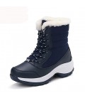 Women's Boots Winter Platform / Snow Boots Fabric Outdoor