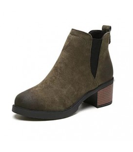 Boots Winter Platform PU / Microfibre Office & Career / Casual Chunky 