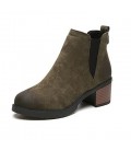 Boots Winter Platform PU / Microfibre Office & Career / Casual Chunky 