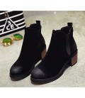 Boots Winter Platform PU / Microfibre Office & Career / Casual Chunky 