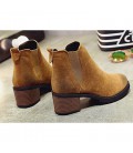 Boots Winter Platform PU / Microfibre Office & Career / Casual Chunky 