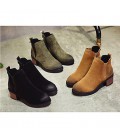 Boots Winter Platform PU / Microfibre Office & Career / Casual Chunky 