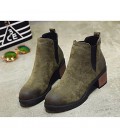 Boots Winter Platform PU / Microfibre Office & Career / Casual Chunky 