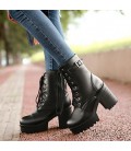 Women's Shoes PU Winter Fashion Boots Boots