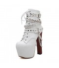 Women's Shoes Leatherette Spring Fall Winter Basic Pump Comfort 