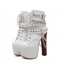 Women's Shoes Leatherette Spring Fall Winter Basic Pump Comfort 