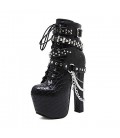 Women's Shoes Leatherette Spring Fall Winter Basic Pump Comfort 