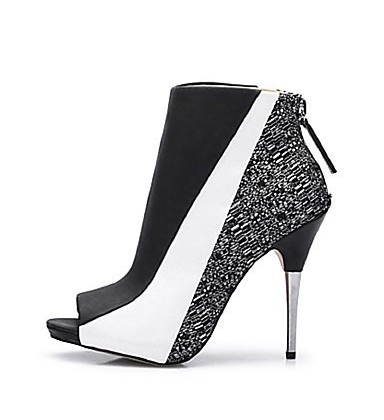 Women's Boots Spring / Summer / Fall Heels / Peep Toe / Fashion Boots Women's Boots Spring / Summer / Fall Heels / Peep Toe / Fashion Boots