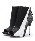 Women's Boots Spring / Summer / Fall Heels / Peep Toe / Fashion Boots