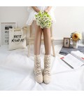Spring Summer Women Boots knitted Hollow high boots