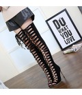 Women's Heels Spring / Summer / Fall / Winter Gladiator