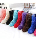 Spring Summer Women Boots knitted Hollow high boots