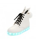 Women's Boots Spring Fall Winter Comfort Novelty Ankle Strap PU 