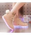 Women's Boots Spring Fall Winter Comfort Novelty Ankle Strap PU 