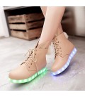 Women's Boots Spring Fall Winter Comfort Novelty Ankle Strap PU 
