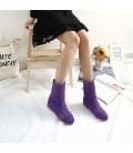 Spring Summer Women Boots knitted Hollow high boots