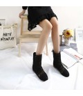 Spring Summer Women Boots knitted Hollow high boots