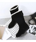 Women's Heels Comfort Novelty Bootie Spring Winter Leatherette Casual 