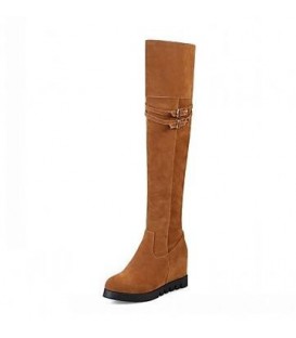 Women's Boots Comfort Novelty Bootie Fall Winter Leatherette Casual 