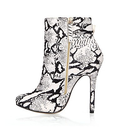 Women's Boots Bootie Fall Winter PU Dress Party & Evening Women's Boots Bootie Fall Winter PU Dress Party & Evening