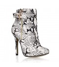 Women's Boots Bootie Fall Winter PU Dress Party & Evening