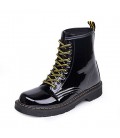 Women's Shoes Flocking Leatherette Fall Winter Combat Boots