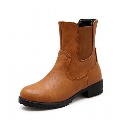 Women's Shoes Leatherette Fall Winter Fashion Boots Women's Shoes Leatherette Fall Winter Fashion Boots