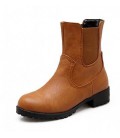 Women's Shoes Leatherette Fall Winter Fashion Boots