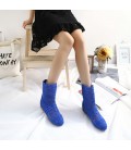 Spring Summer Women Boots knitted Hollow high boots
