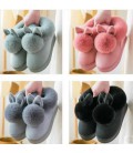 Cotton slippers handbags with thick winter Korean cute