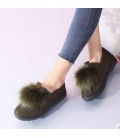 Ladies winter scoop shoes plush shoes 2017 new