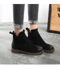 Autumn and winter new Chelsea boots, pigskin Martin boots British 