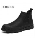 High-top men's shoes Korean tide casual shoes high state Martin boots