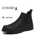 High-top men's shoes Korean tide casual shoes high state Martin boots