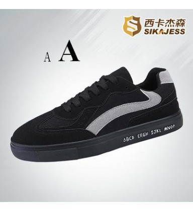 Korean canvas shoes student floor shoes