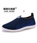 Leisure sports shoes shoes shoes with soft bottom velvet warm shoes