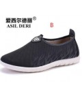 Leisure sports shoes shoes shoes with soft bottom velvet warm shoes