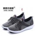 Leisure sports shoes shoes shoes with soft bottom velvet warm shoes