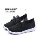 Leisure sports shoes shoes shoes with soft bottom velvet warm shoes