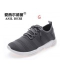 Leisure sports shoes shoes shoes with soft bottom velvet warm shoes