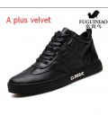 Rich birds 2 men's new outdoor high plus velvet warm British fashion casual shoes
